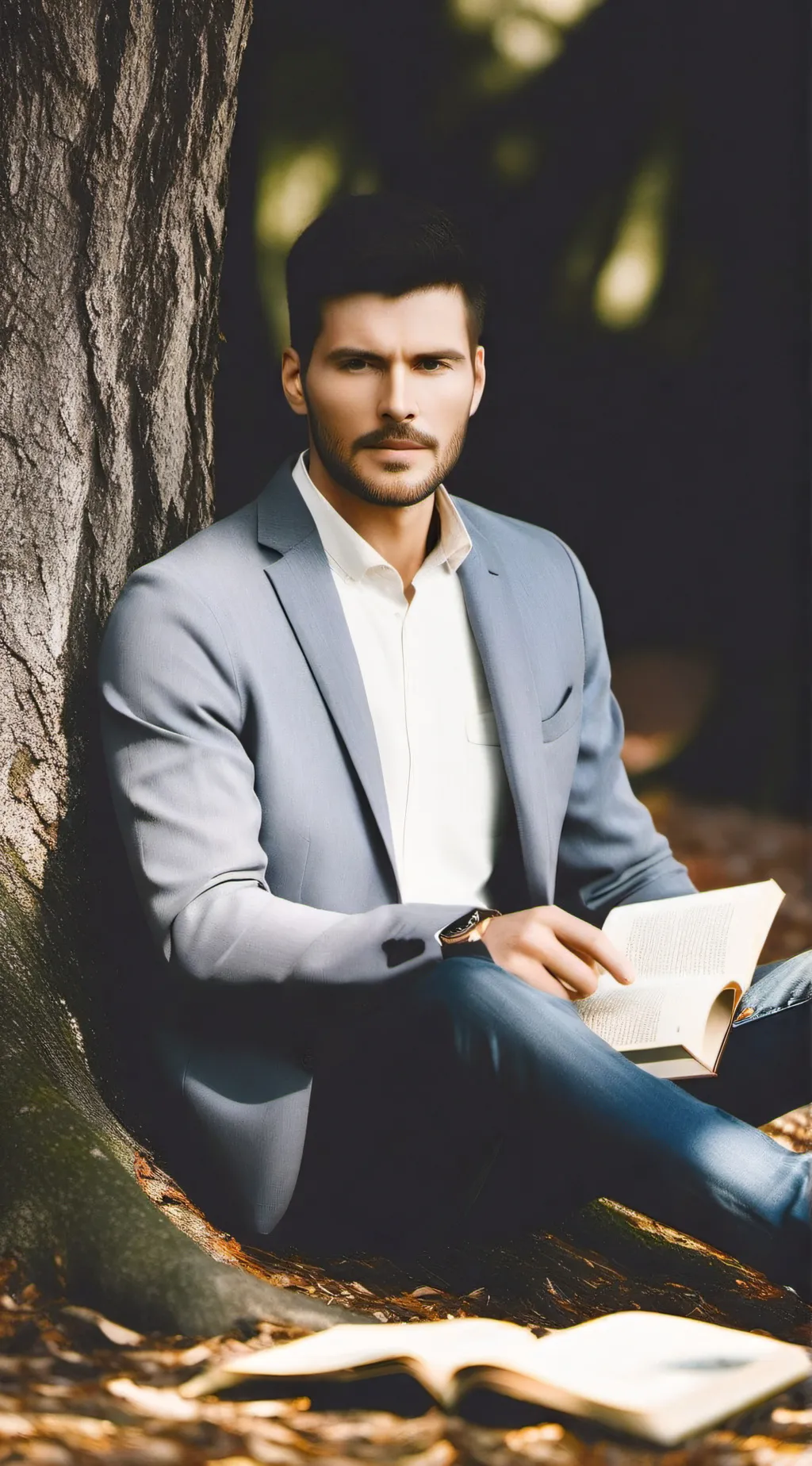 ai character: Gene background