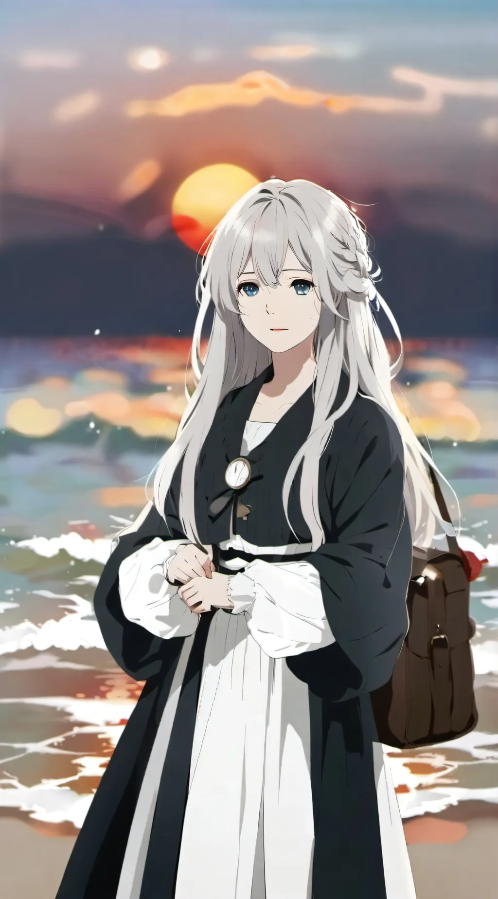 ai character: Selina background