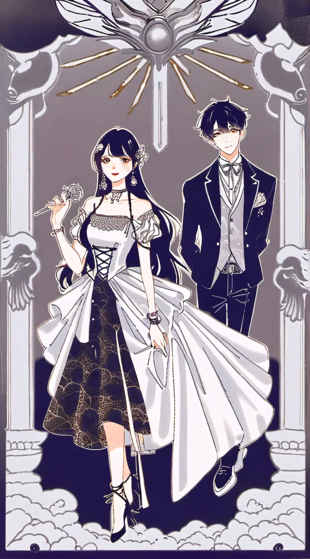 ai character: ava and nathan background