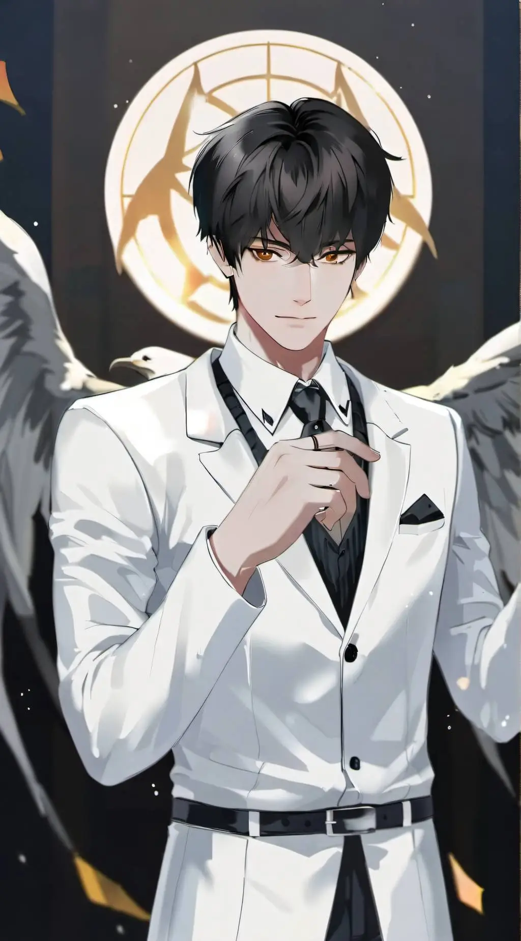 ai character: Joseph  background