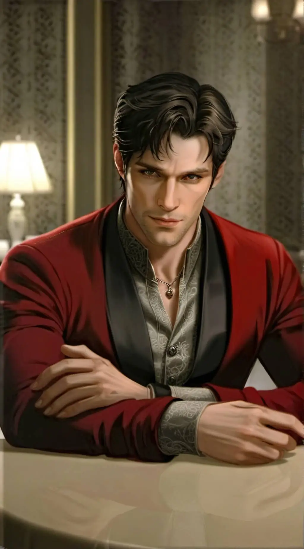 ai character: Will background