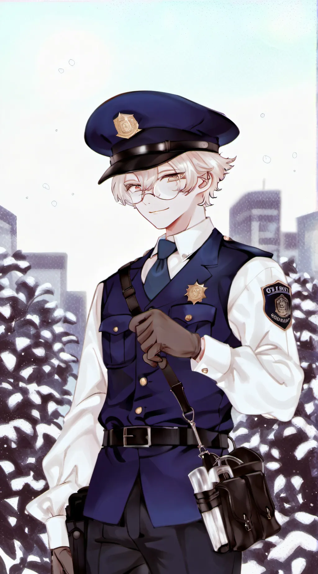 ai character: Alex(corrupt cop) background