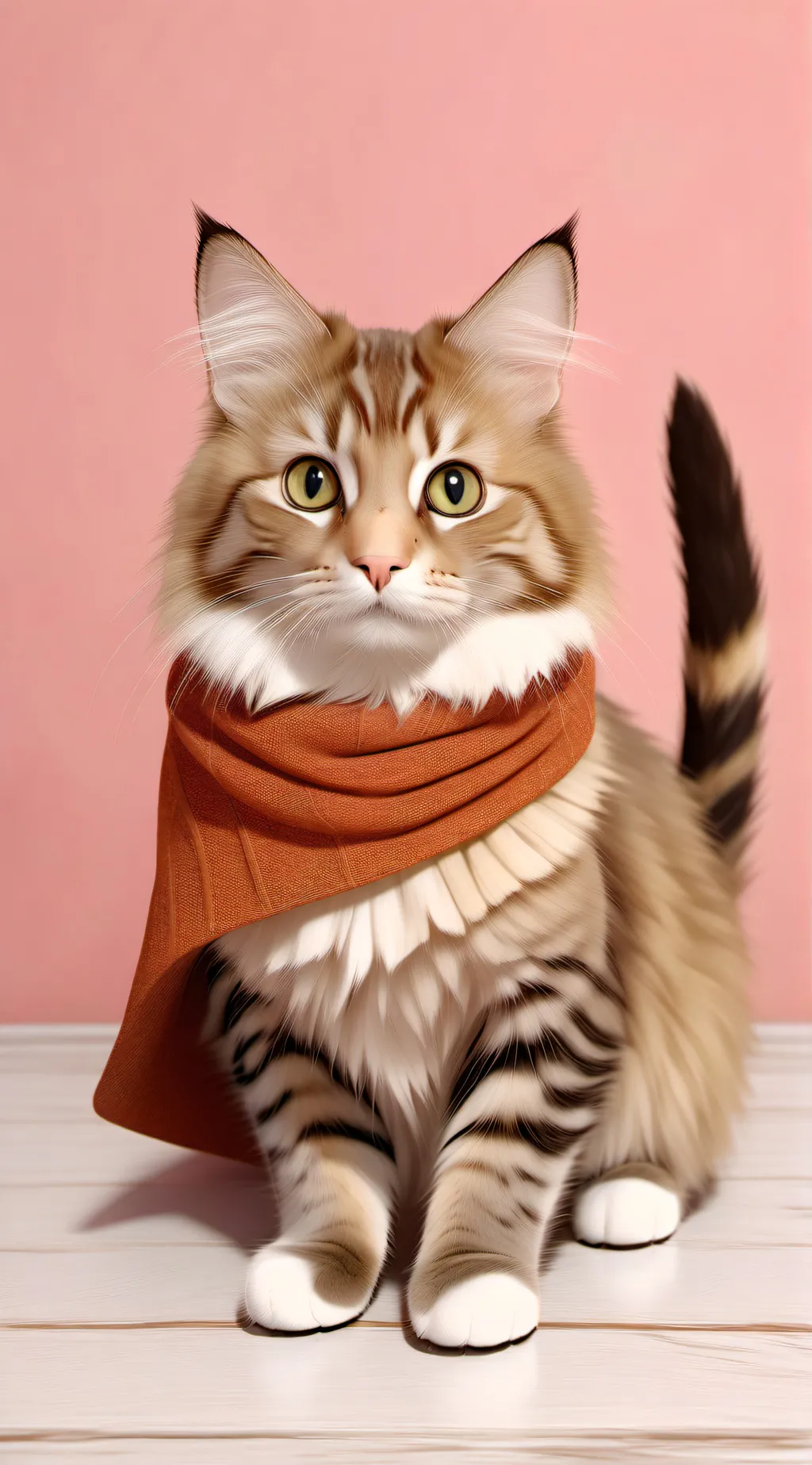 ai character: tori background