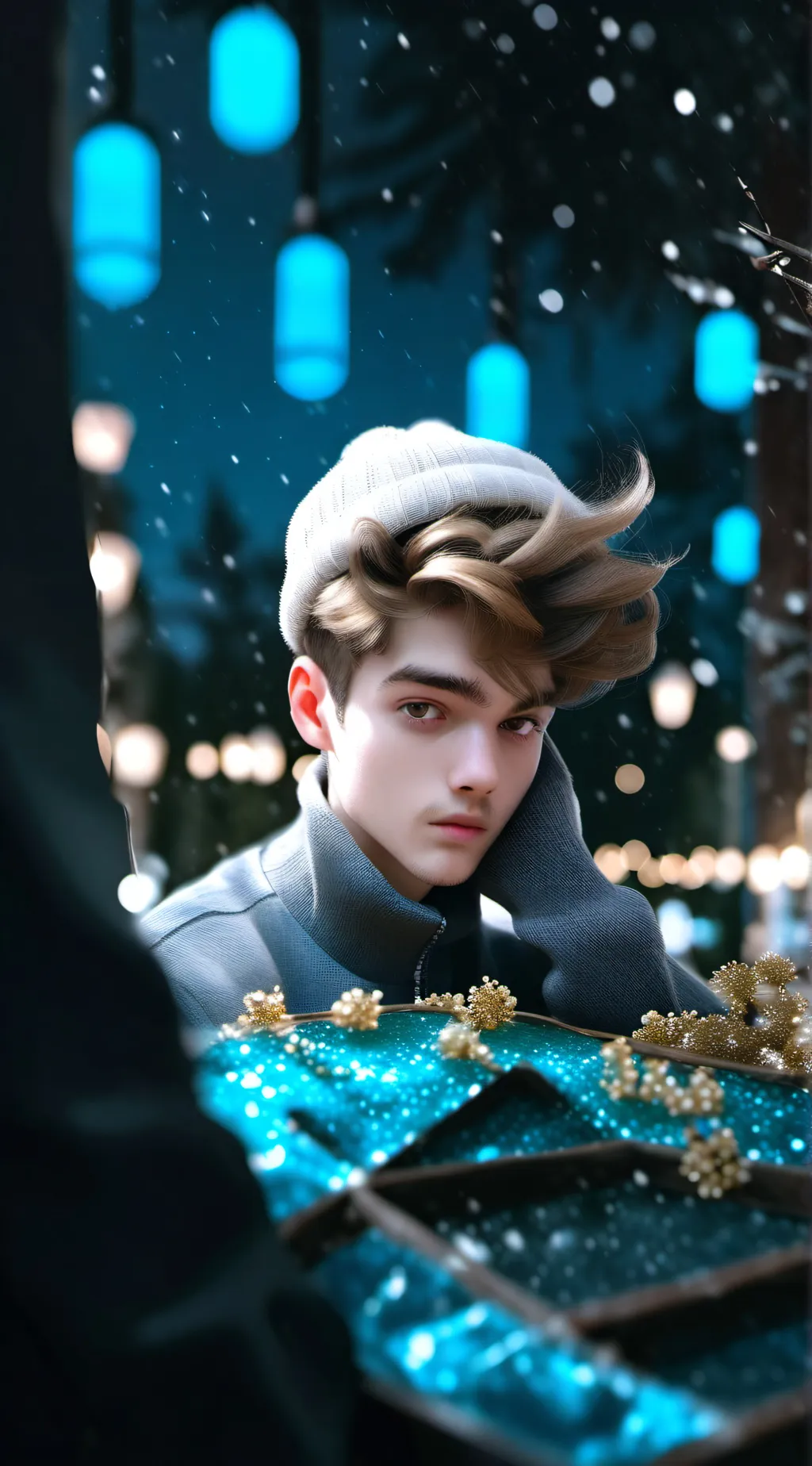 ai character: milo background