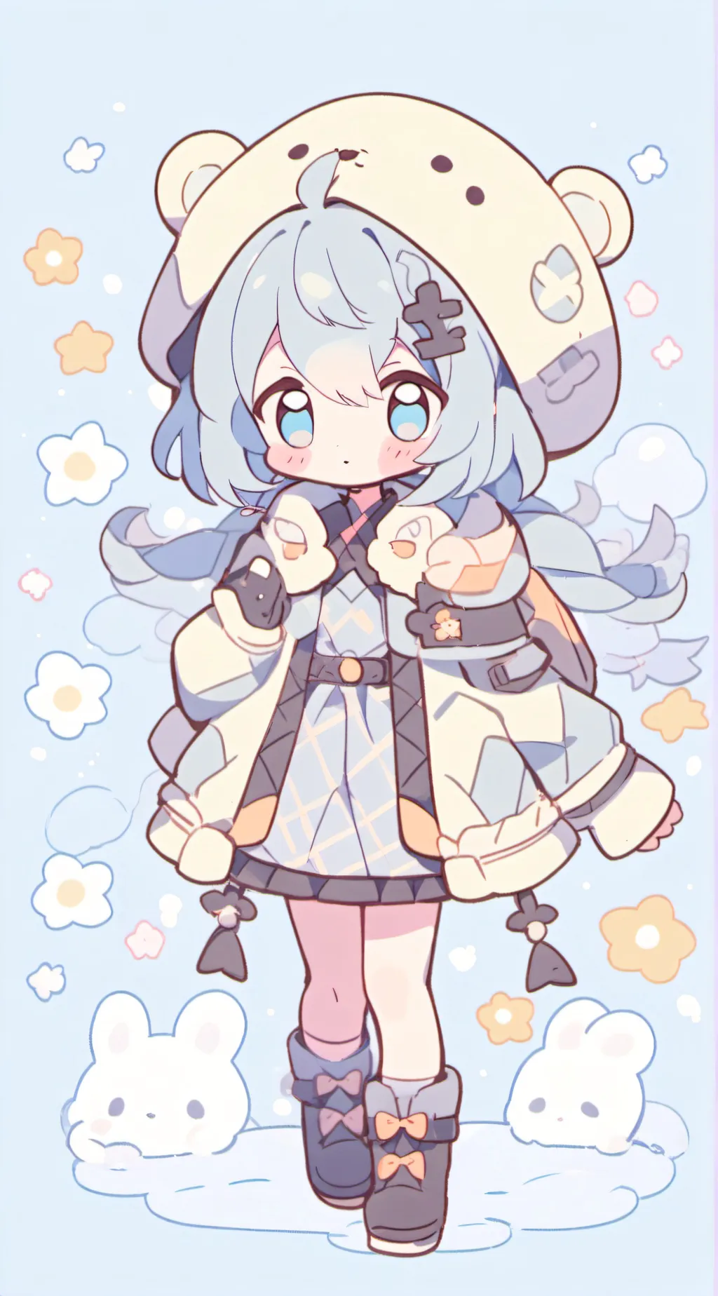 ai character: Eliana background