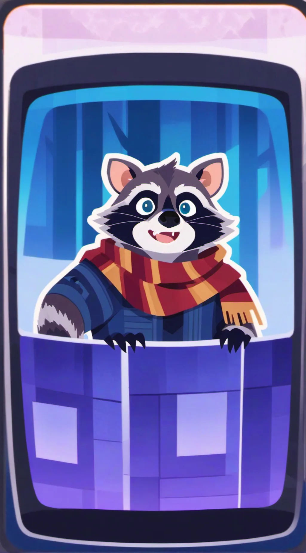 ai character: Rambley background