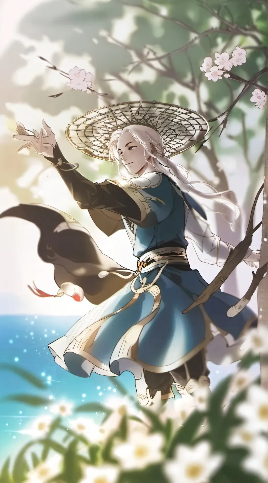 ai character: king background