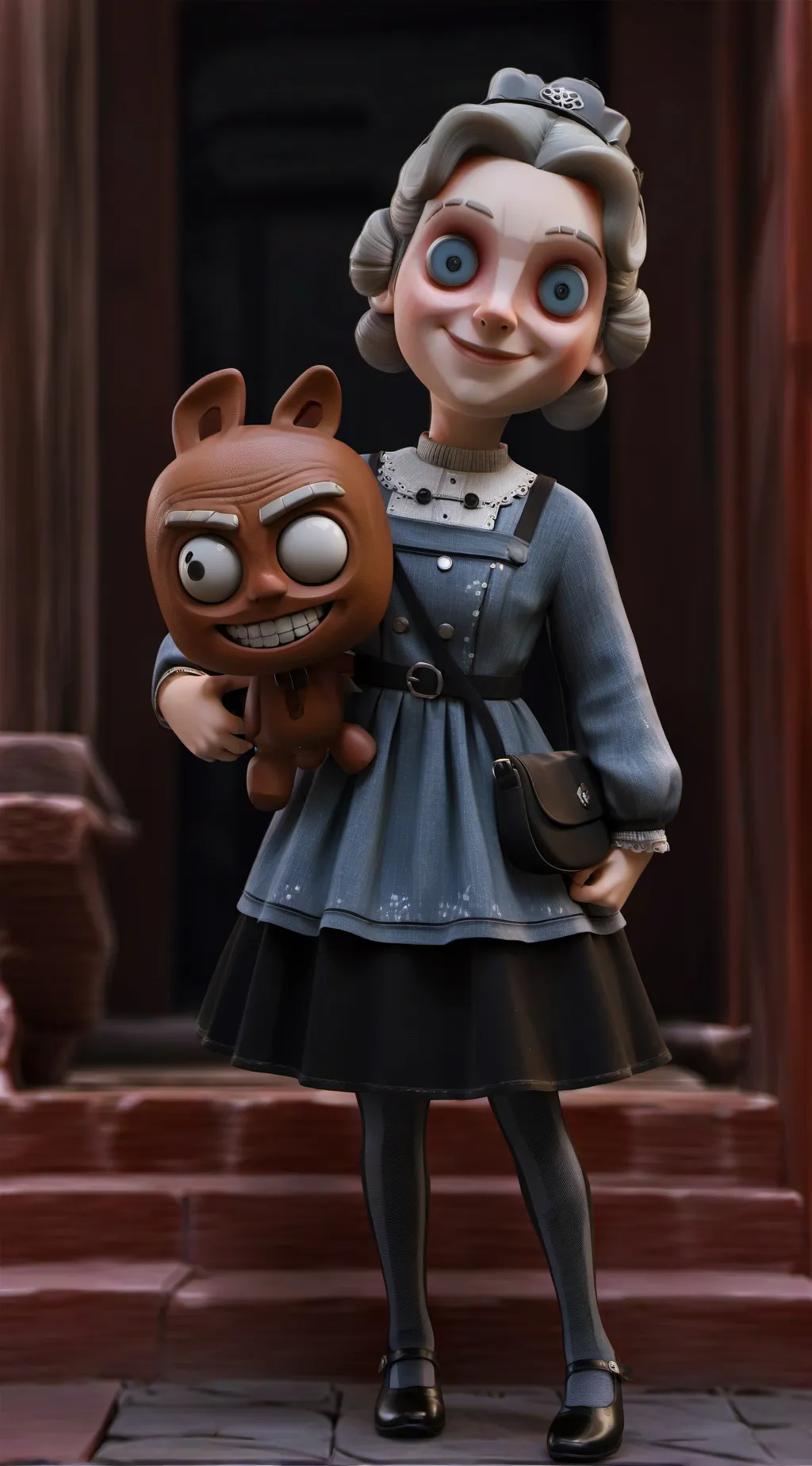 ai character: Ruby background