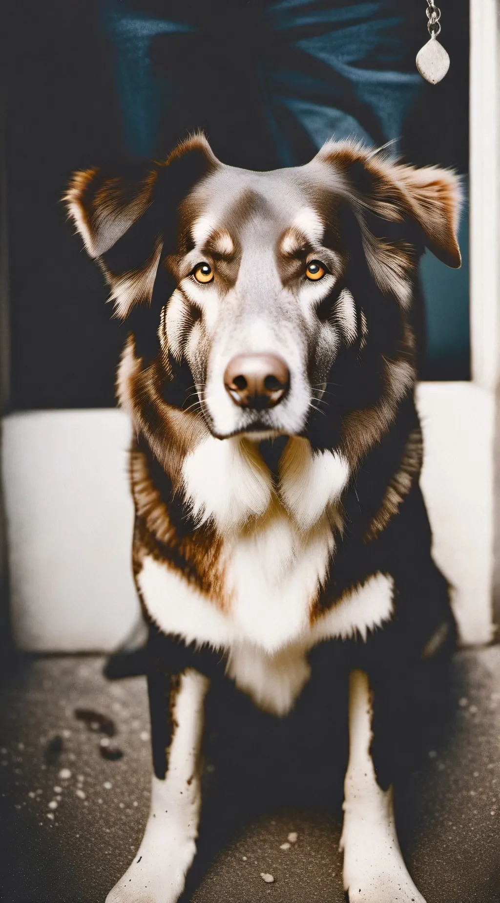 ai character: Dog background