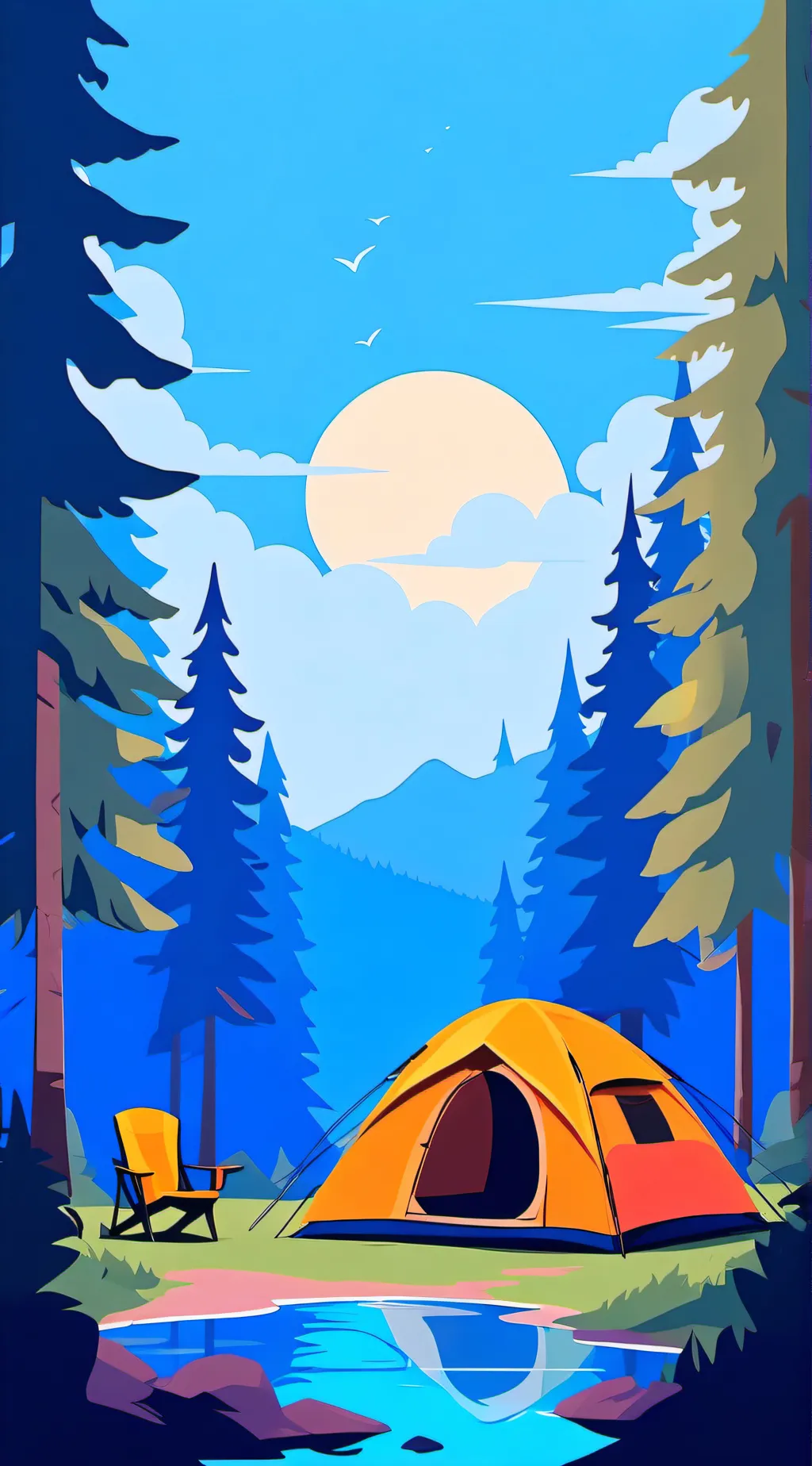 ai character: mha field trip background