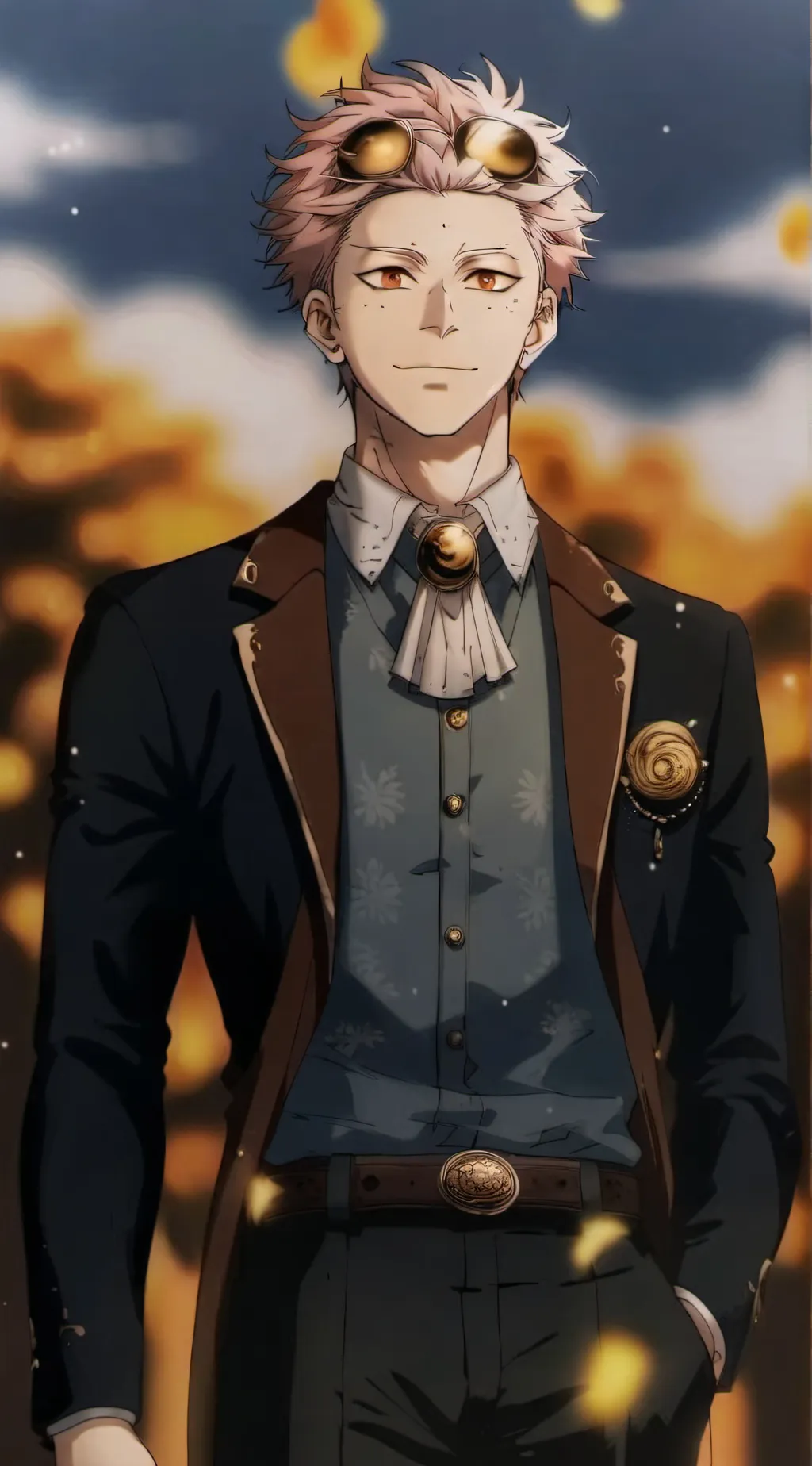 ai character: sukuna background