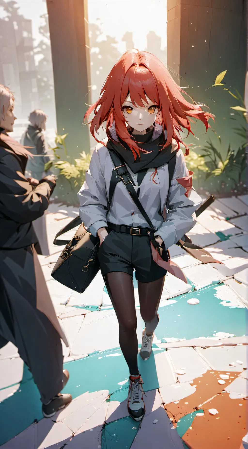 ai character: Sarah background