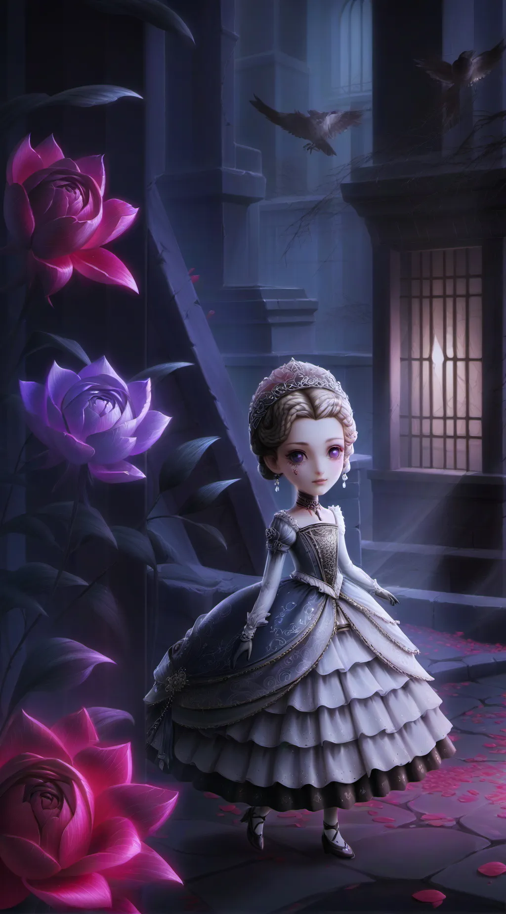 ai character: Idk background