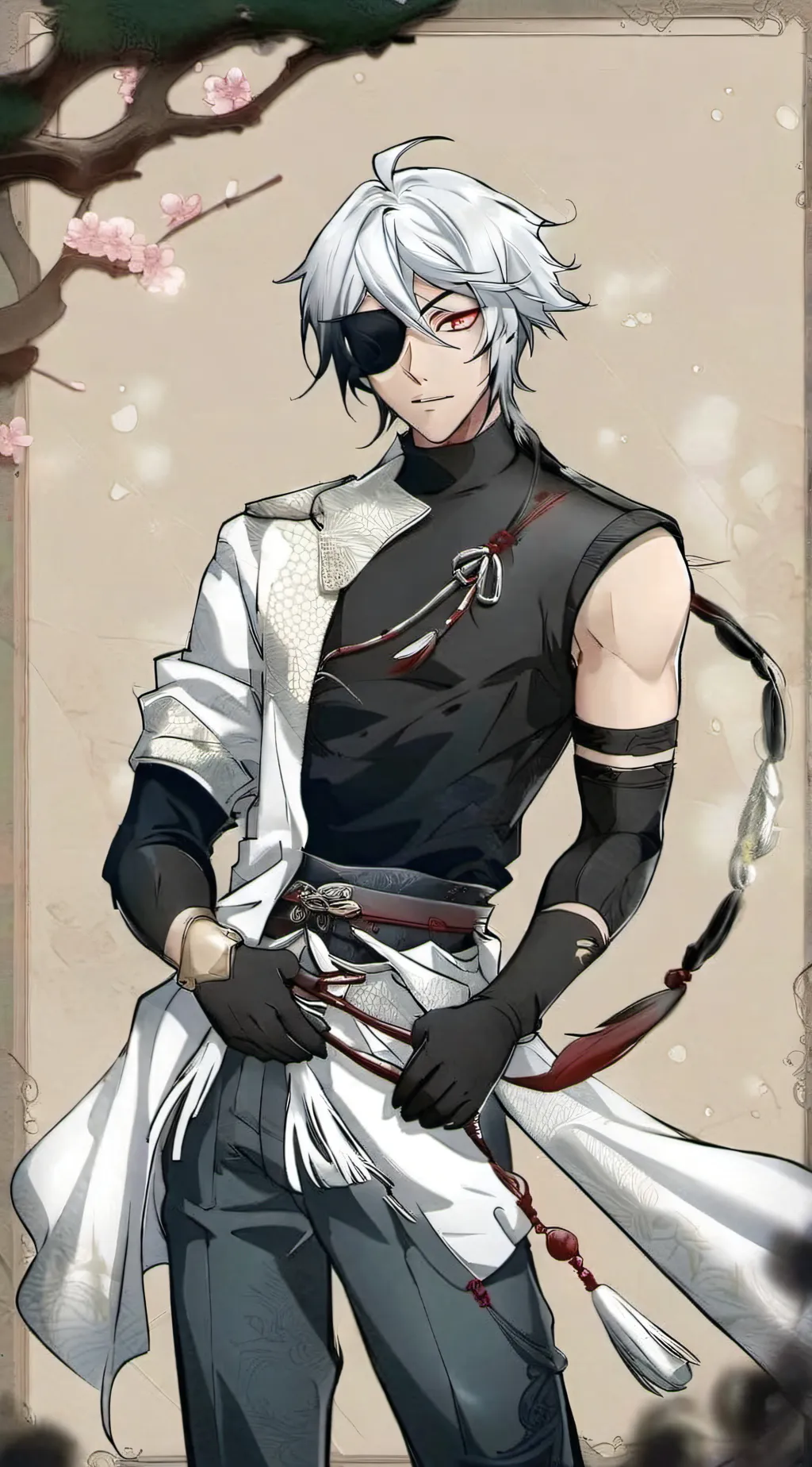 ai character: °-+ Kiro +-° background