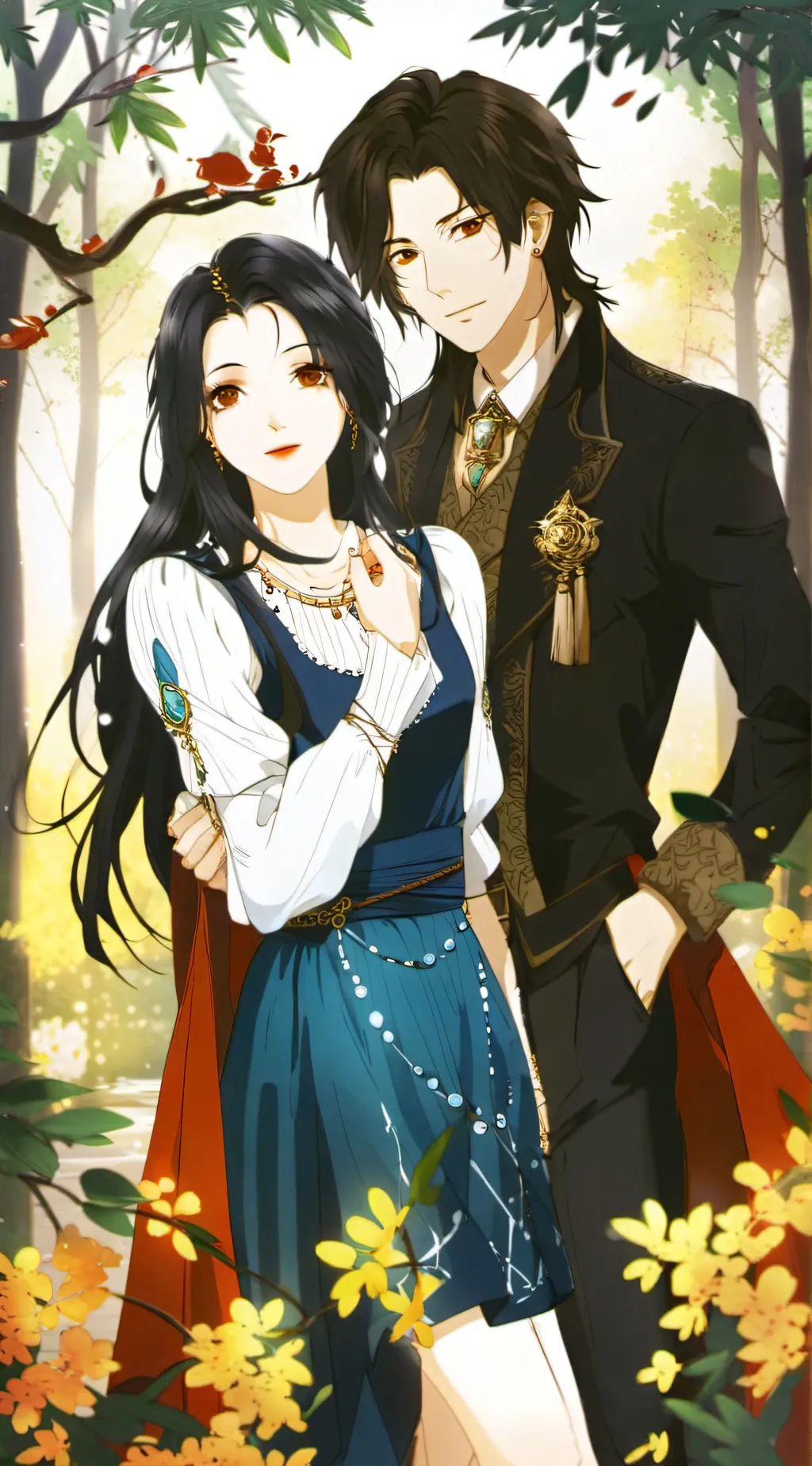 ai character: jay your romancebf background