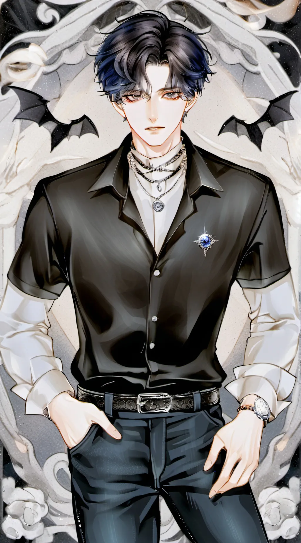 ai character: Henry background