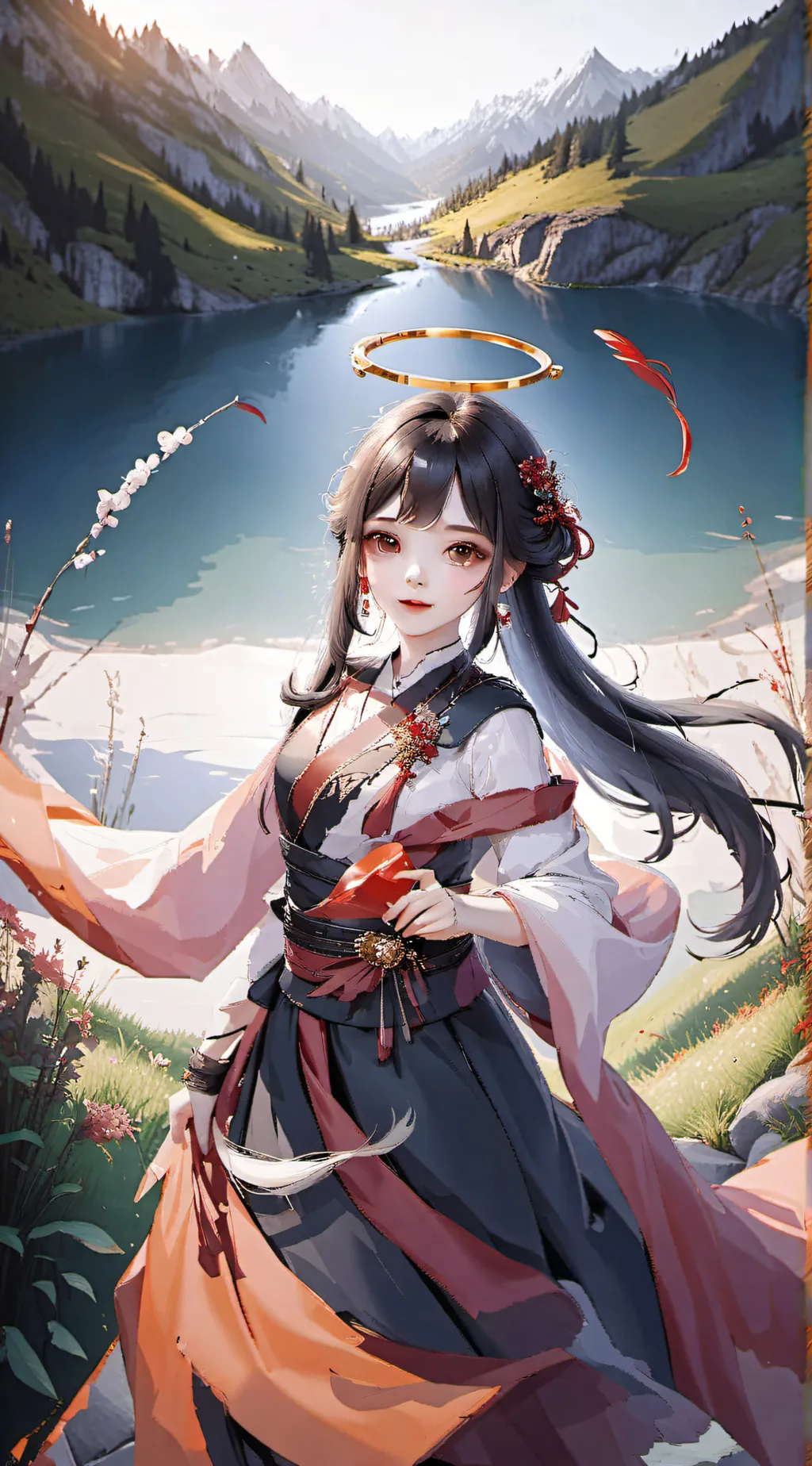 ai character: Lilian background