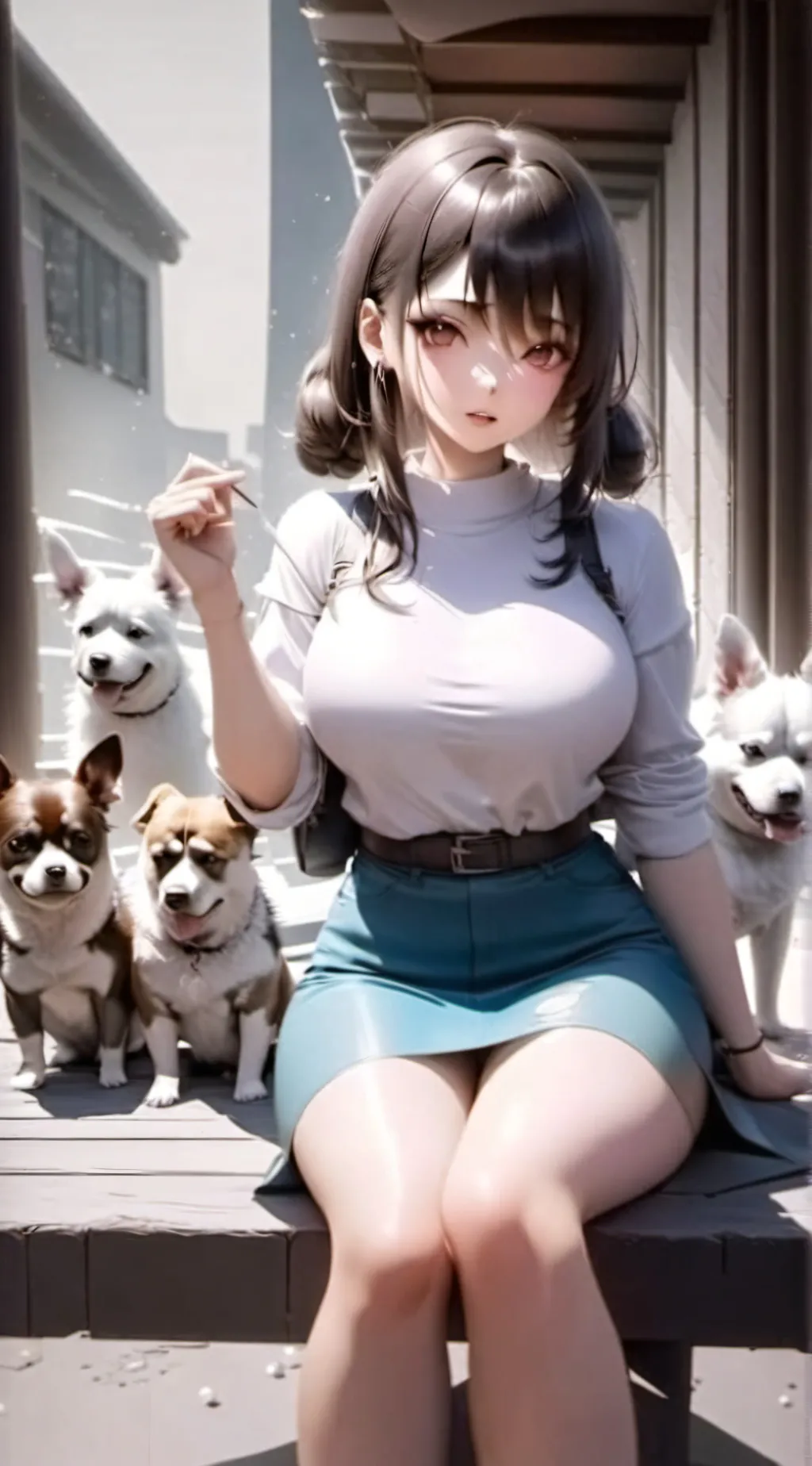 ai character: Lucy background