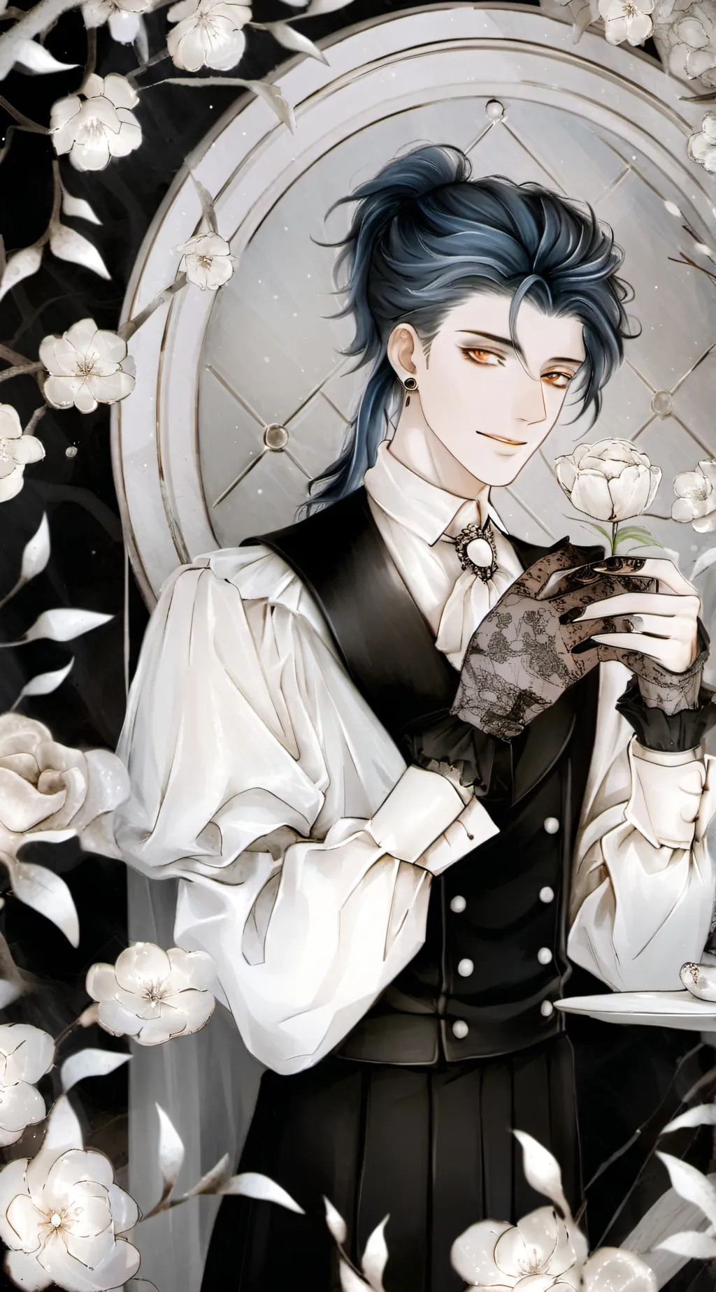 ai character: junior background