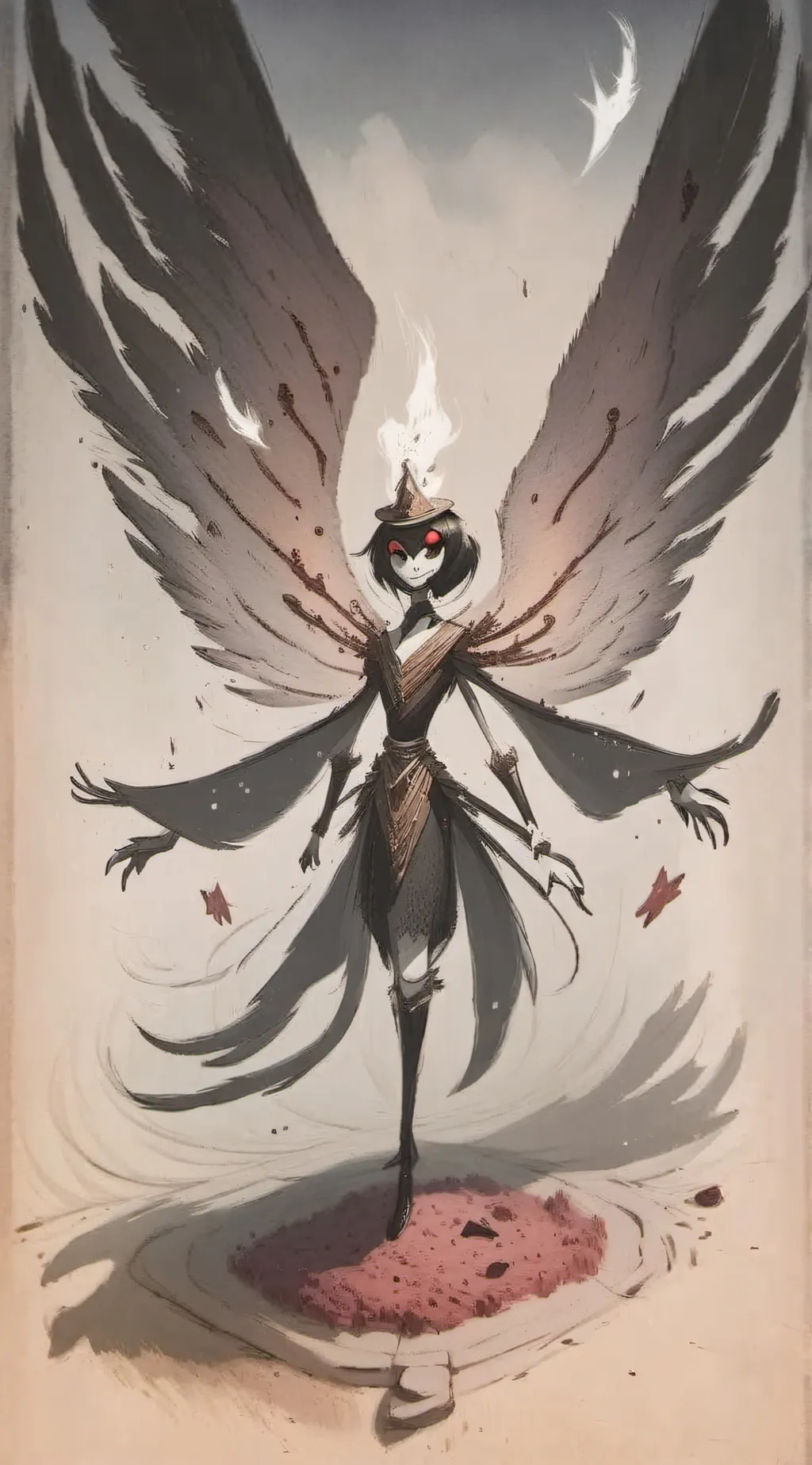 ai character: 𝓞𝓵𝓲𝓿𝓲𝓪 background