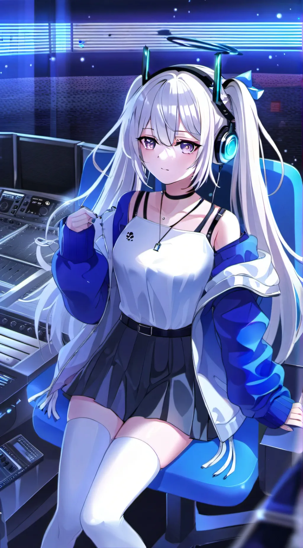 ai character: komiyon background