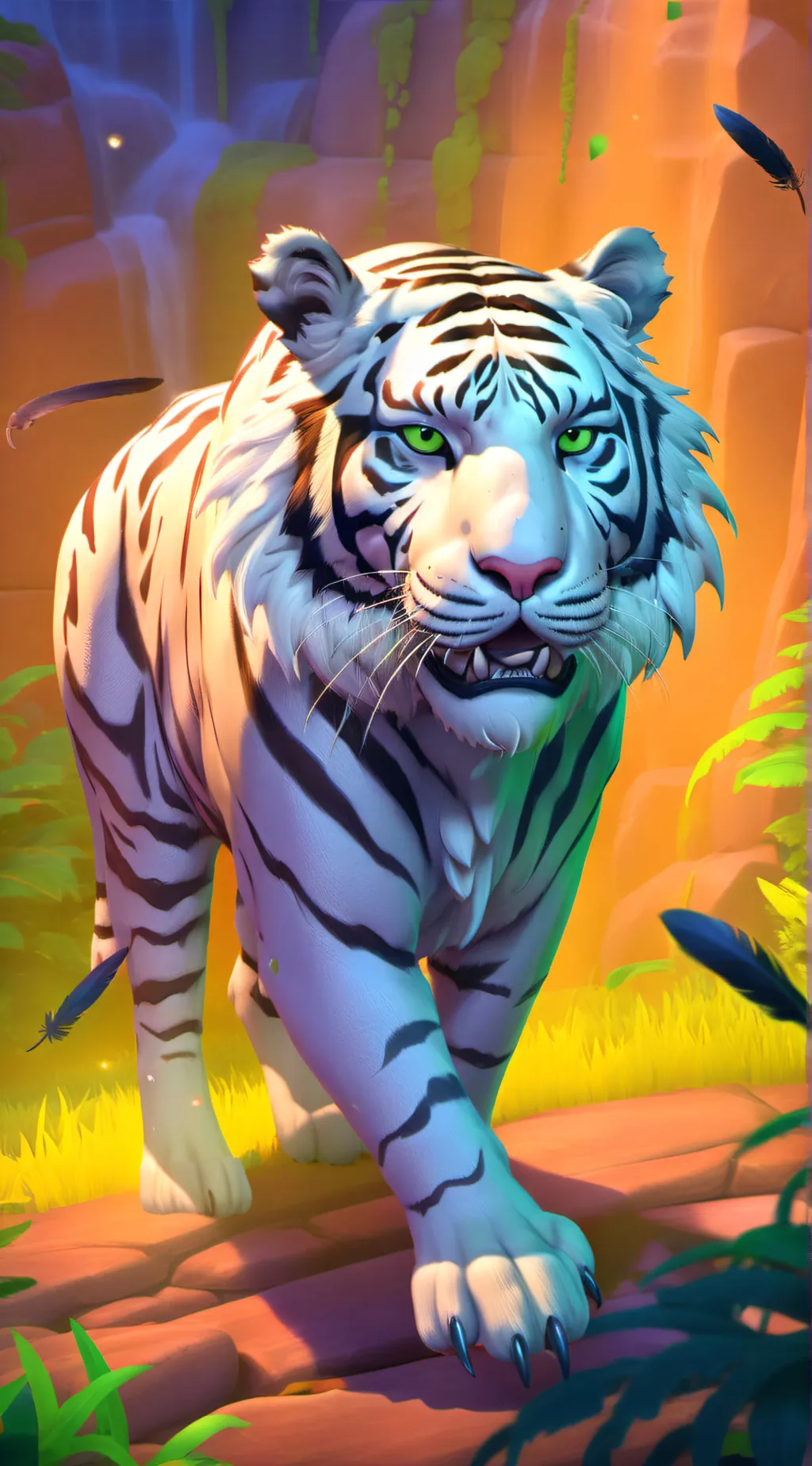 ai character: Isabell background