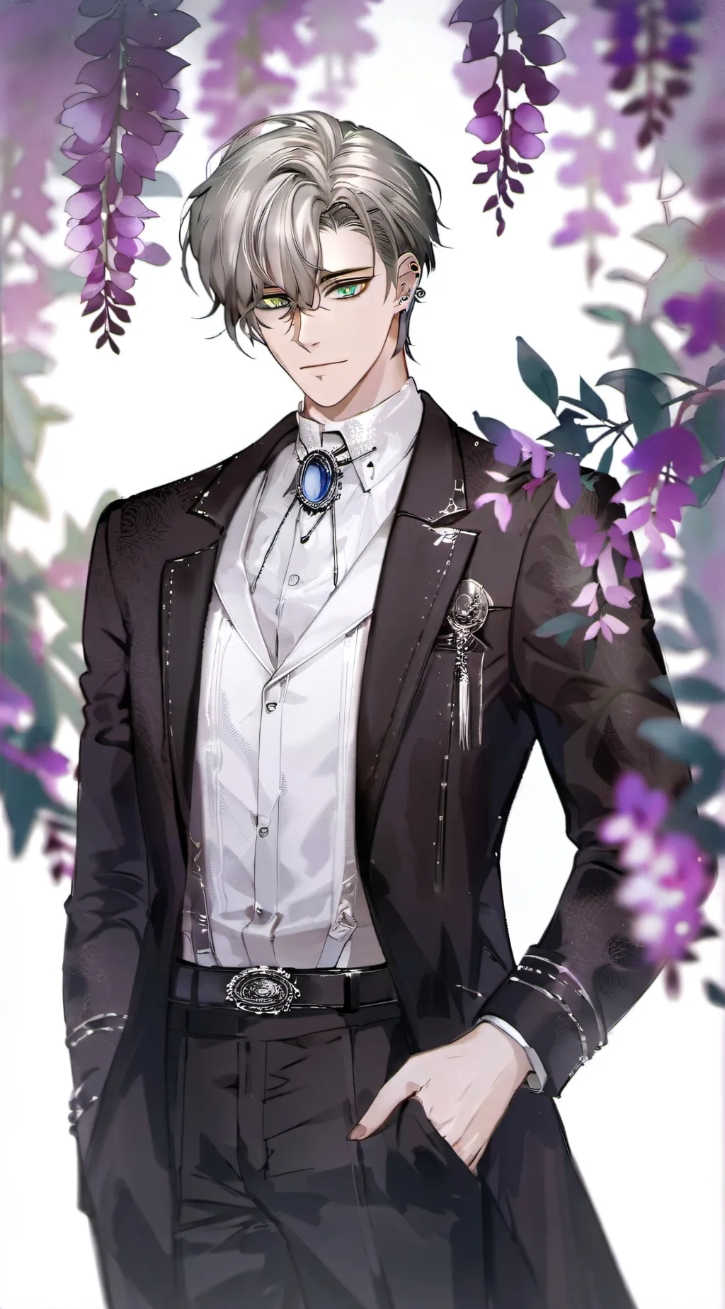 ai character: Galahad background