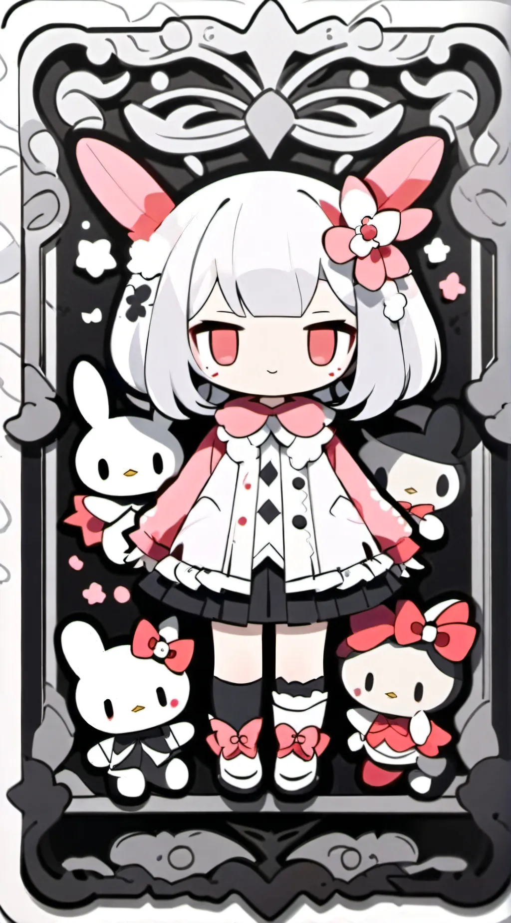 ai character: My Melody background