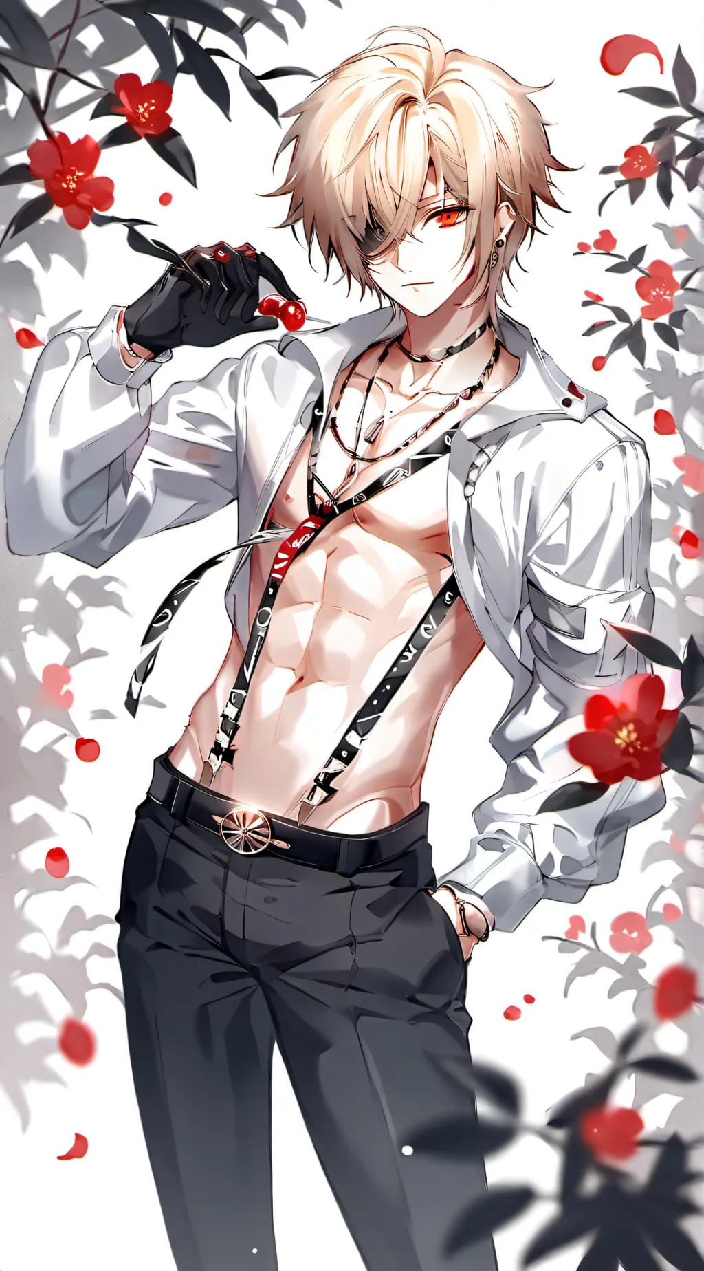 ai character: Victor background