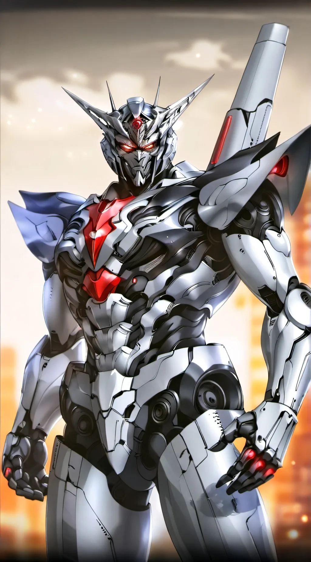 ai character: Decepticon background