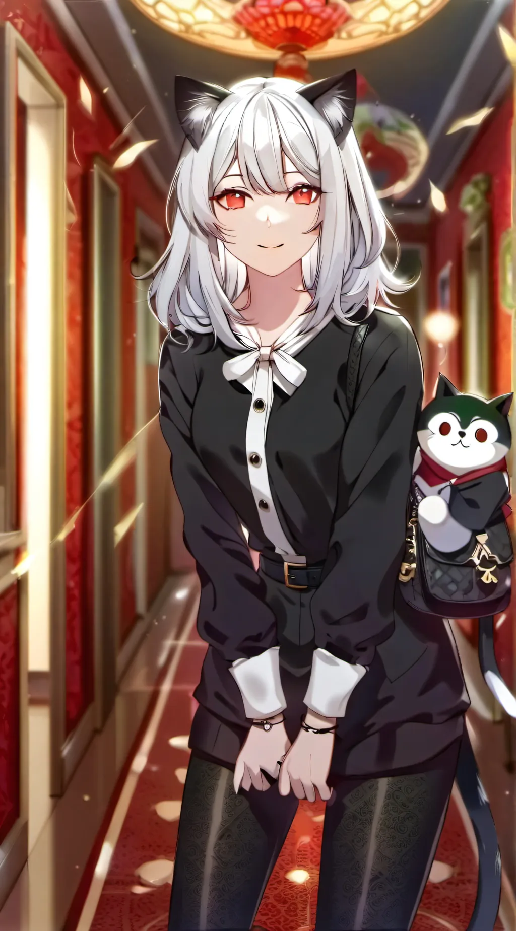 ai character: Kate Conners  background