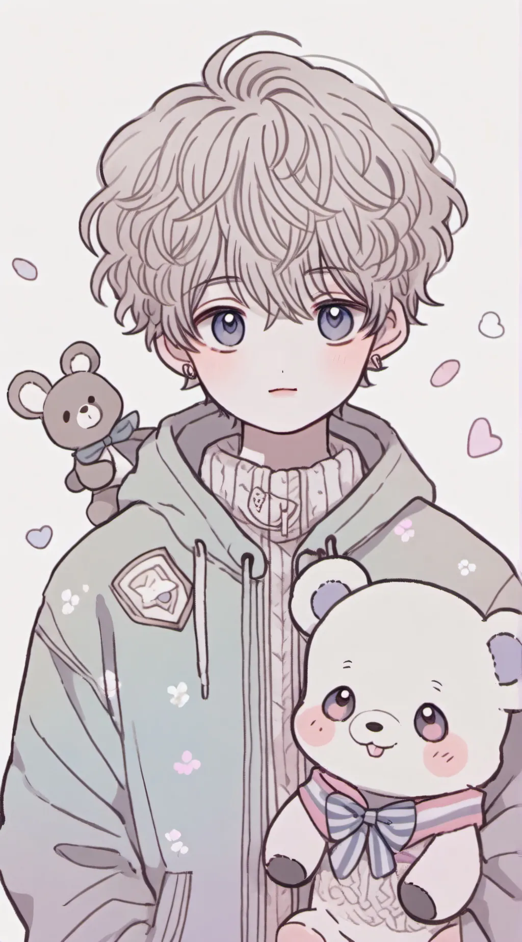 ai character: Oliver background