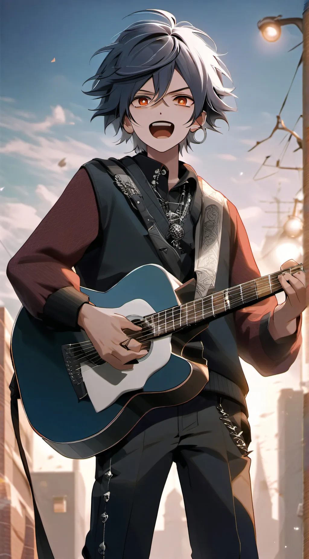 ai character: Laine Malevolent background