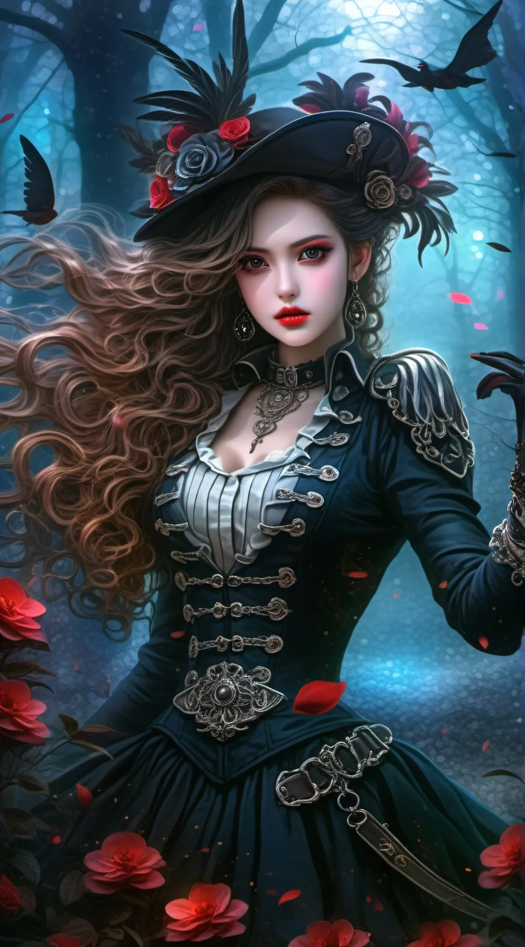 ai character: Mha surprise  background