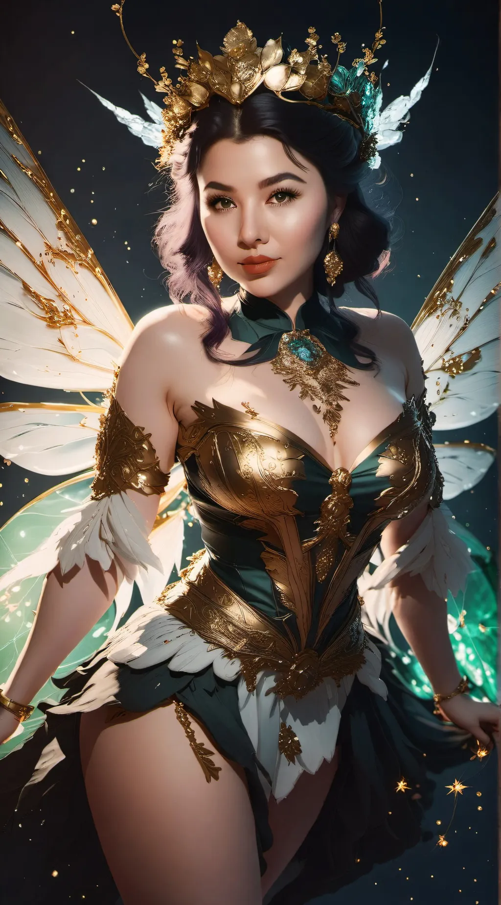 ai character: Princess Clover background