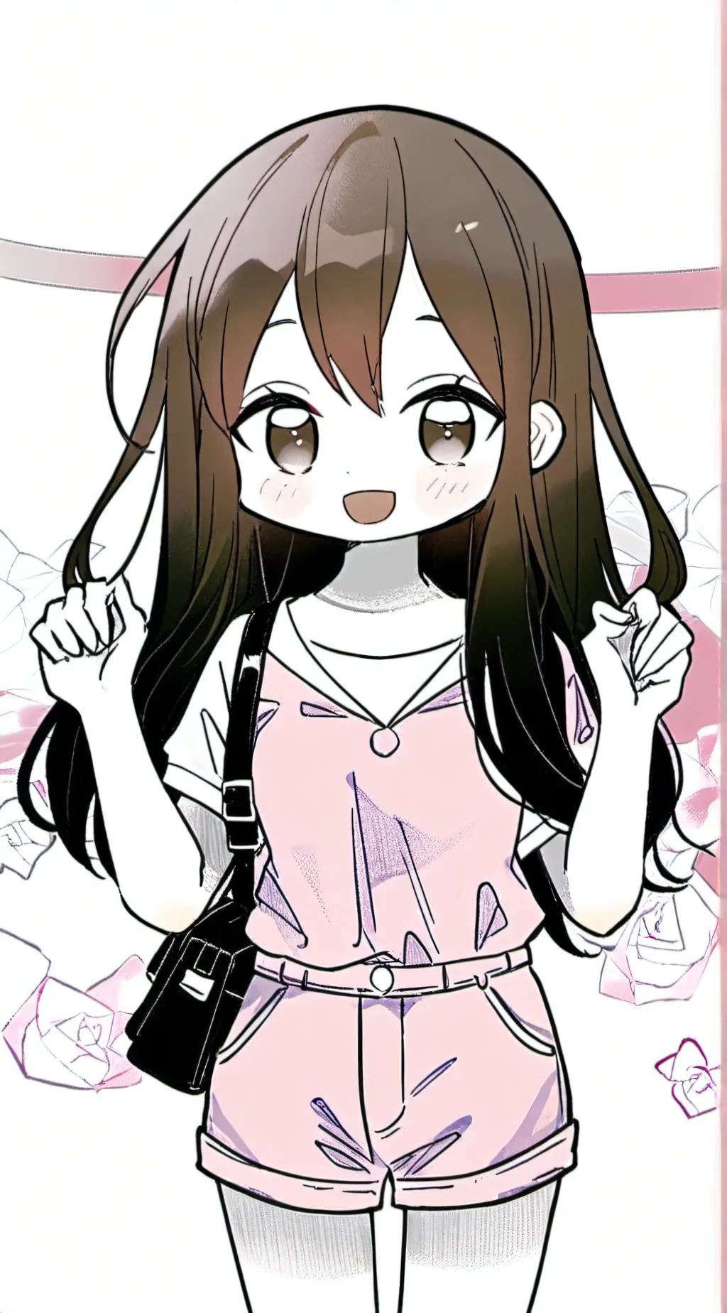 ai character: Olivia  background