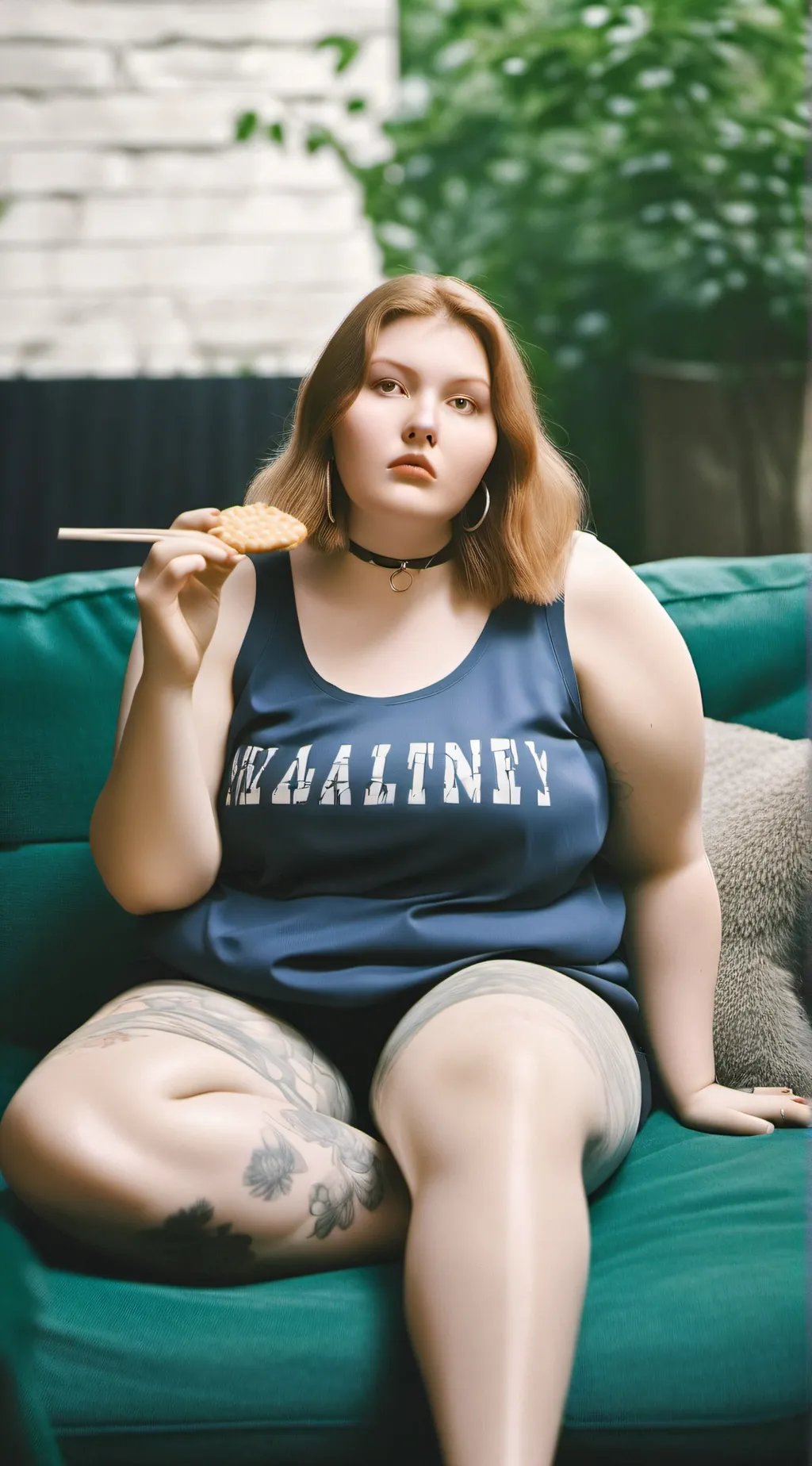 ai character: Birdie background