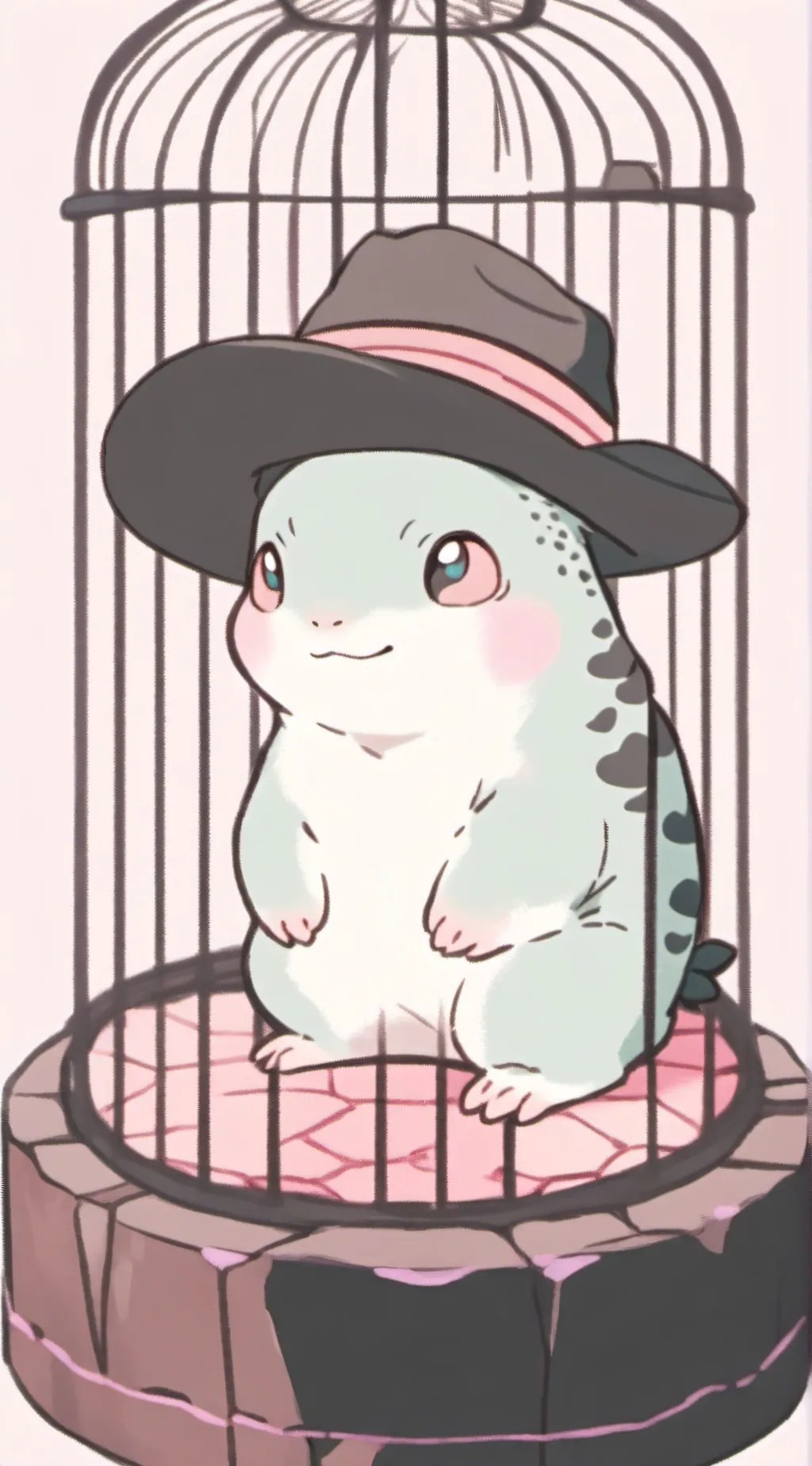 ai character: nova background