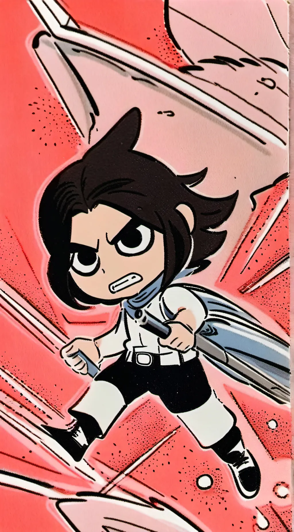 ai character: Mha murder mystery background