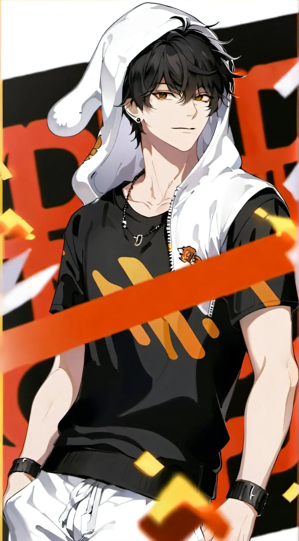 ai character: axel background