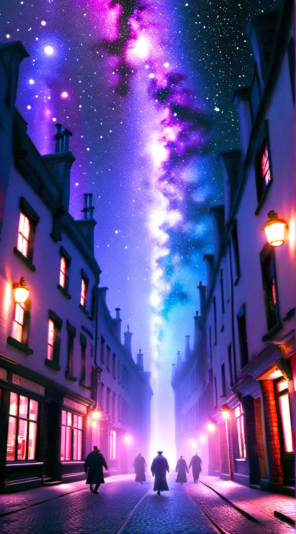 ai character: Behind the scenes background