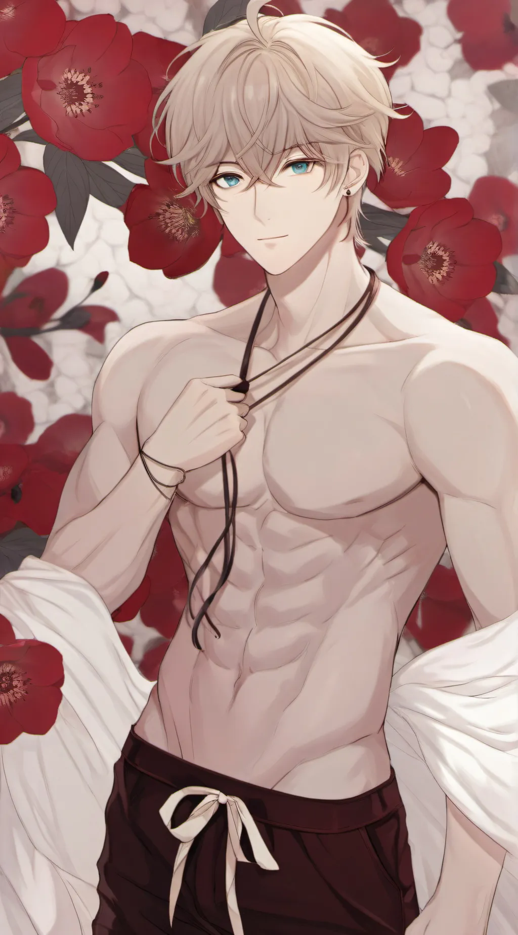 ai character: 😈😈 background