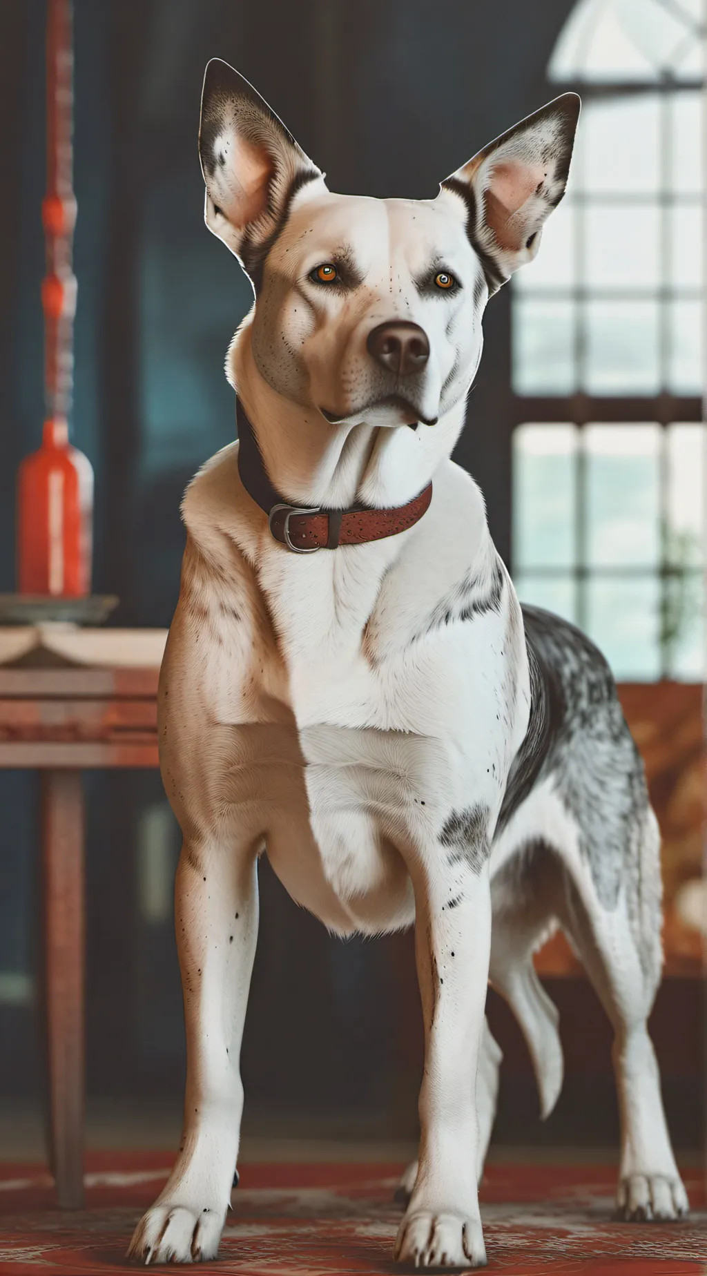 ai character: buck background