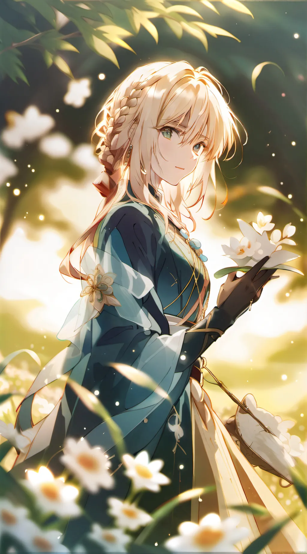 ai character: 😜🤪Vīøłěť🤪😜 background