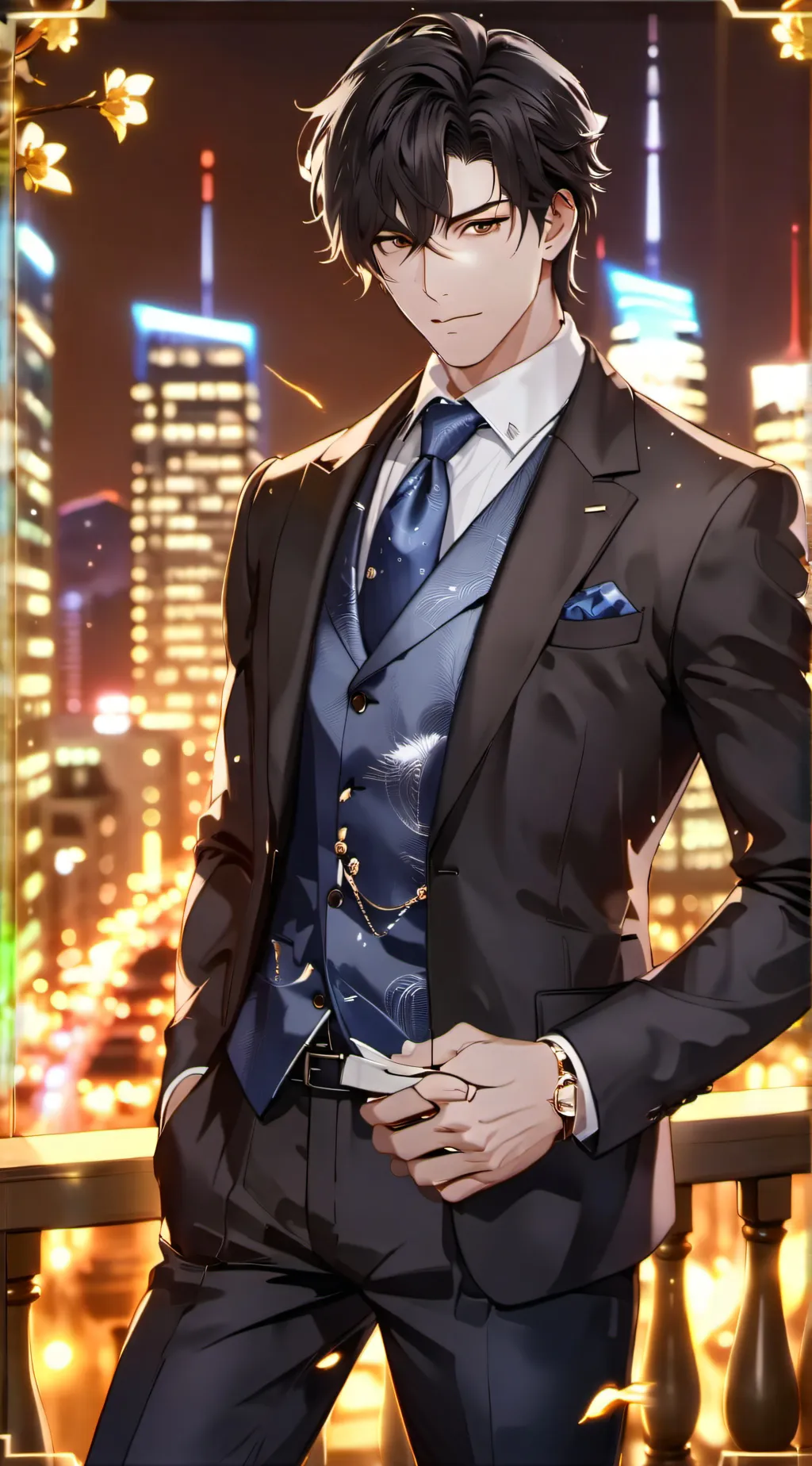 ai character: Mr, kikaku background