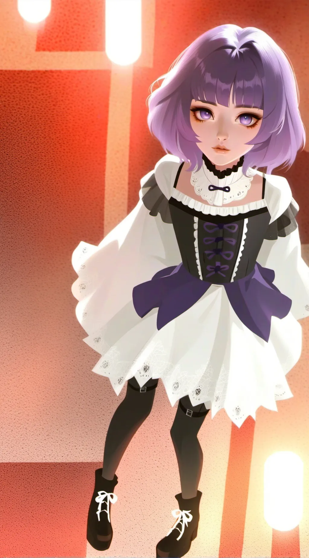 ai character: Hazbin Hotel background