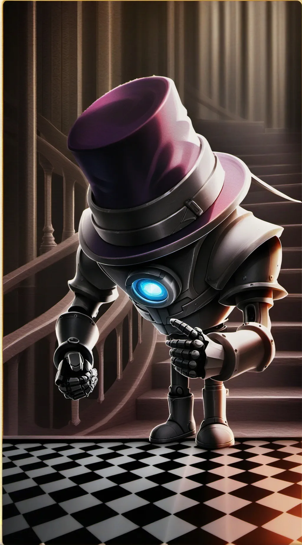 ai character: md  infection background