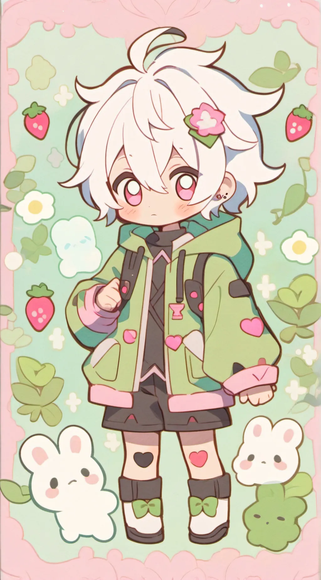 ai character: Pride background