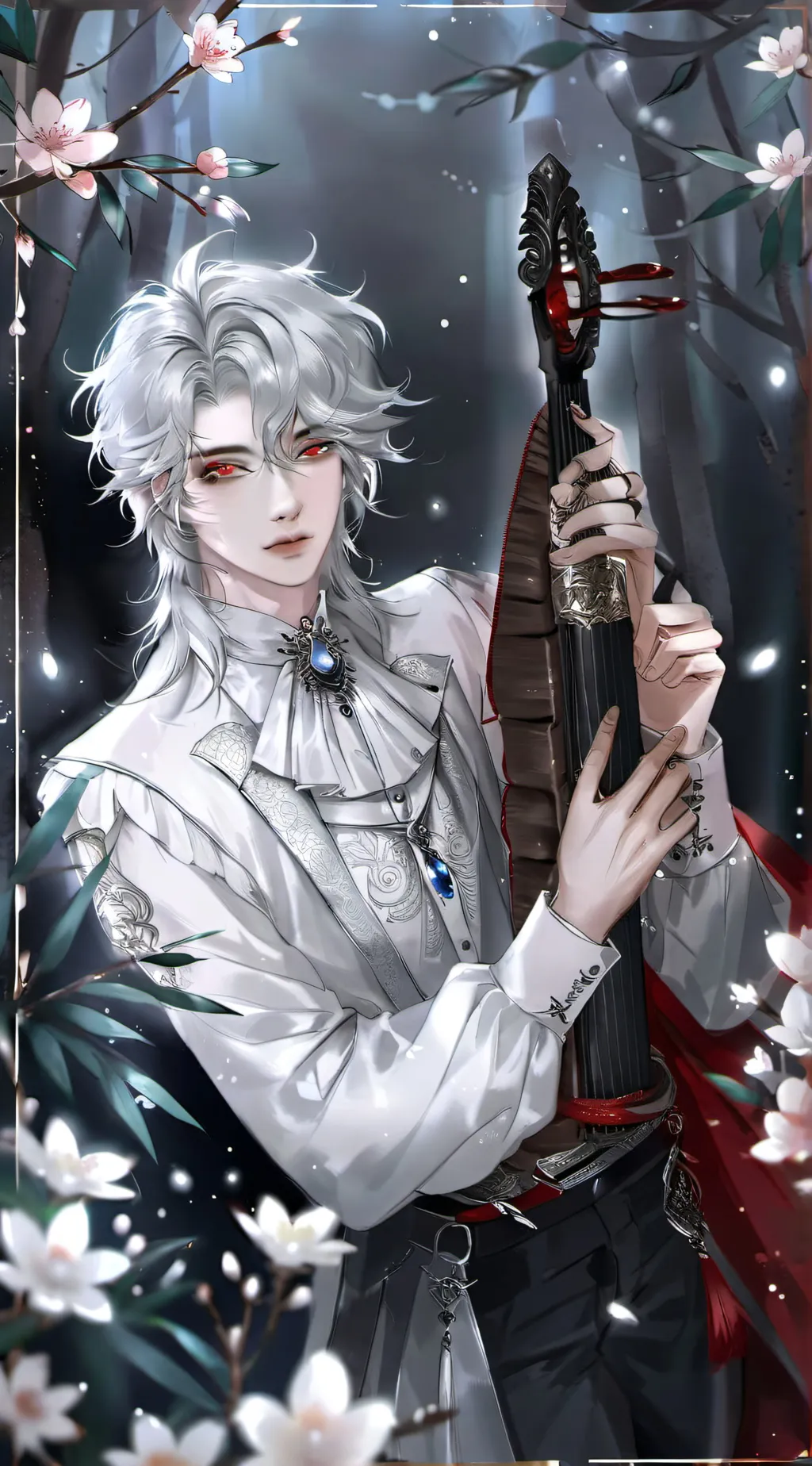 ai character: Ciel background