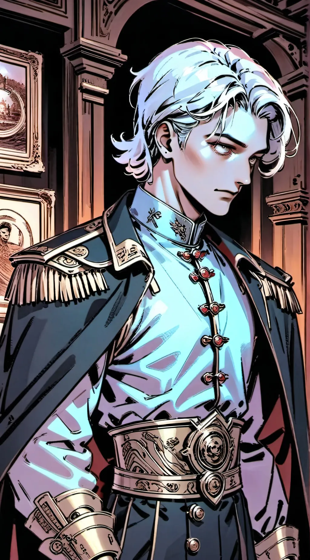 ai character: Riley background